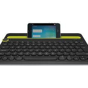 Logitech Multi-Device K480 - keyboard - English - black