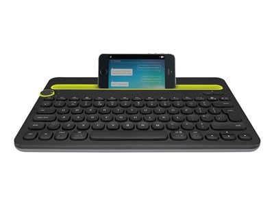 Logitech Multi-Device K480 - keyboard - English - black