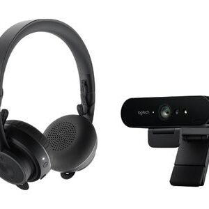 Logitech Pro Personal Video Collaboration Kit - video conferencing kit