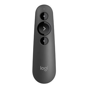 Logitech R500 presentation remote control - graphite
