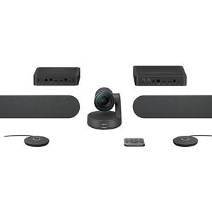 Logitech Rally Plus - video conferencing kit