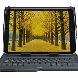 Logitech Universal Folio for 9-10 inch Tablets - keyboard and folio case