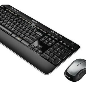 Logitech Wireless Combo MK520 - keyboard and mouse set - US