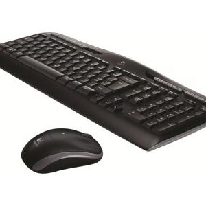 Logitech Wireless Desktop MK320 - keyboard and mouse set