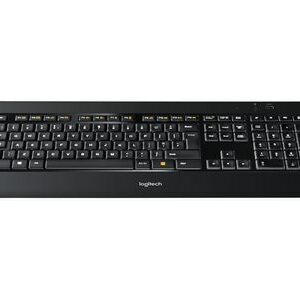 Logitech Wireless Illuminated Keyboard K800 - keyboard - US