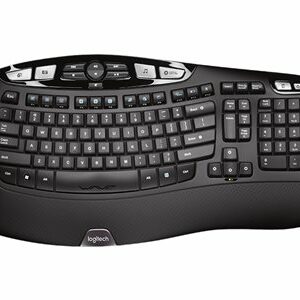 Logitech Wireless Keyboard K350 - keyboard - English