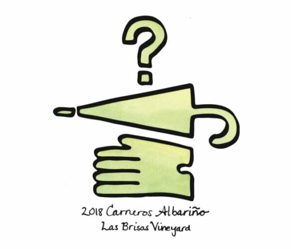 Lost & Found Wine 2018 Las Brisas Albarino - White Wine