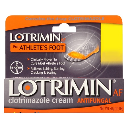 Lotrimin AF Anti-Fungal Cream - 1.1 oz