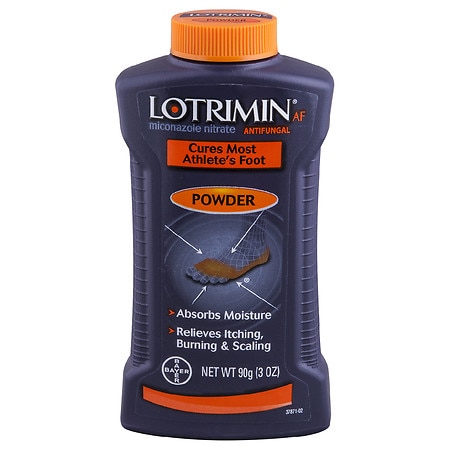 Lotrimin Athletes Foot Antifungal Powder - 3.0 oz