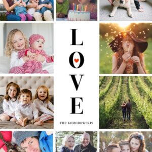 Love 11x14 Poster(s), Board, Home Décor -Love Picture Tile Border