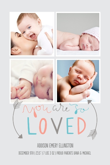 Love 24x36 Adhesive Poster, Home Décor -So Loved