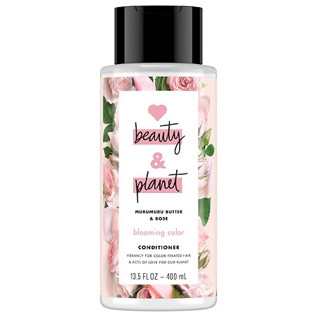 Love, Beauty & Planet Blooming Color Conditioner Murumuru Butter & Rose - 13.5 oz