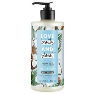 Love, Beauty & Planet Coconut Water & Mimosa Flower Body Lotion - 13.5 oz