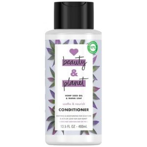 Love, Beauty & Planet Hair Conditioner Hemp Seed Oil and Nana Leaf - 13.5 fl oz