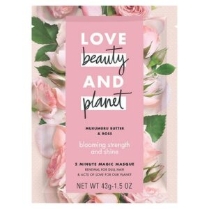 Love, Beauty & Planet Hair Mask Murumuru Butter & Rose - 1.5 Oz