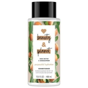 Love, Beauty & Planet Purposeful Hydration Conditioner Shea Butter & Sandalwood - 13.5 oz