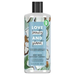 Love, Beauty & Planet Radical Refresher Body Wash Coconut Water & Mimosa Flower - 16.0 oz