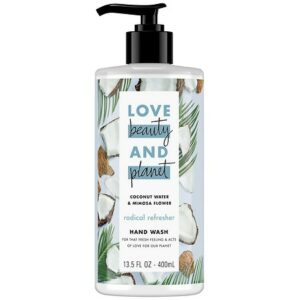 Love, Beauty & Planet Radical Refresher Hand Wash Coconut Water - 13.5 fl oz