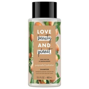 Love, Beauty & Planet Shea Butter & Sandalwood Shampoo Shea Butter & Sandalwood - 13.5 fl oz
