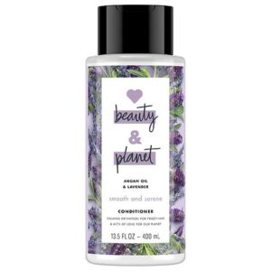 Love, Beauty & Planet Smooth and Serene Conditioner Argan Oil & Lavender - 13.5 oz