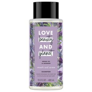 Love, Beauty & Planet Smooth and Serene Shampoo Argan Oil & Lavender - 13.5 fl oz