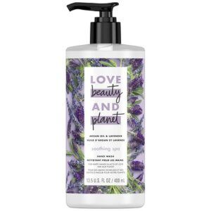 Love, Beauty & Planet Soothing Spa Hand Wash Argan Oil & Lavender - 13.5 fl oz