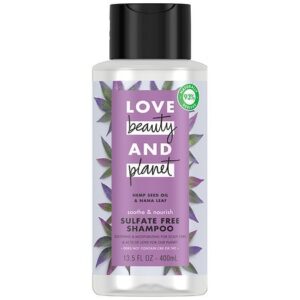 Love, Beauty & Planet Sulfate Free Shampoo - 13.5 fl oz