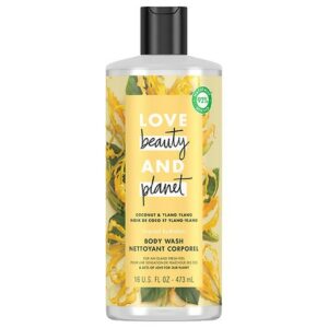 Love, Beauty & Planet Tropical Hydration Body Wash Coconut & Ylang Ylang - 16.0 oz