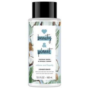 Love, Beauty & Planet Volume and Bounty Conditioner Coconut Water & Mimosa Flower - 13.5 oz