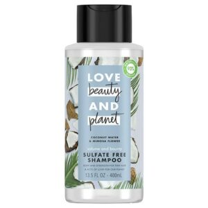 Love, Beauty & Planet Volume and Bounty Shampoo Coconut Water & Mimosa Flower - 13.5 fl oz