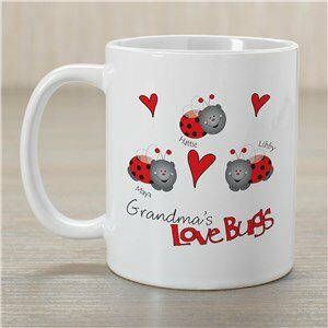 Love Lady Bugs Coffee Mug