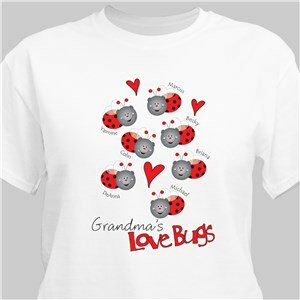 Love Lady Bugs T-Shirt