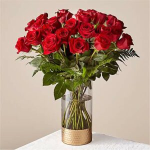Lovebirds Red Rose Bouquet | Better