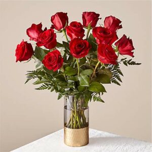 Lovebirds Red Rose Bouquet | Good