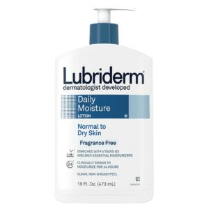 Lubriderm Body Lotion Fragrance-Free - 16.0 fl oz