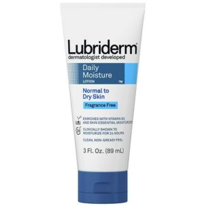 Lubriderm Body Lotion Fragrance-Free - 3.0 fl oz