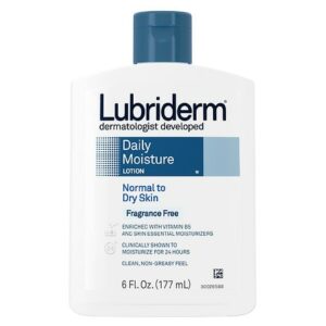 Lubriderm Body Lotion Fragrance-Free - 6.0 fl oz