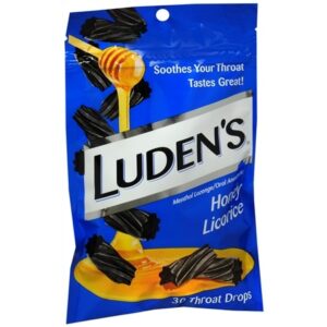 Luden's Throat Drops Honey Licorice - 30.0 ea
