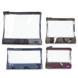 Lug Clearview Envelope 4-Piece Set - 4.0 ea