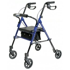 Lumex Set N Go Adjustable Height Rollator - 1.0 Each