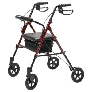 Lumex Set & Go Wide Height Adjustable Rollator - 1.0 ea