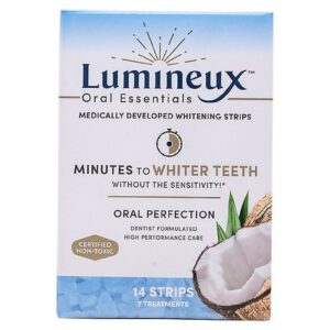 Lumineux Whitening Strips - 14.0 ea