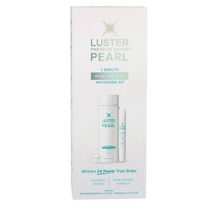 Luster Premium White 2 Minute Pearl Infused Whitening Kit Mint - 1.0 fl oz