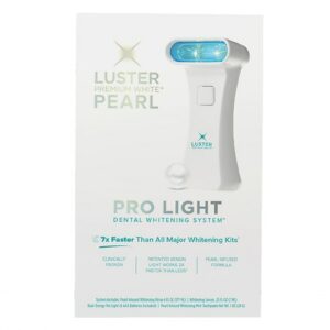Luster Premium White PRO Light Dental Whitening System Mint - 1.0 ea