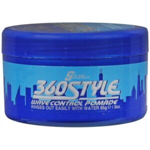 Luster's S-Curl 360 Style Wave Control Pomade - 3.0 Ounces