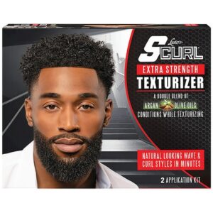 Luster's S-Curl Texturizer Kit Extra Strength - 1.0 set