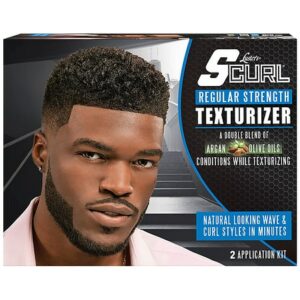 Luster's S-Curl Texturizer Kit Regular Strength - 1.0 set