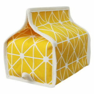 Luxury European-style Tissue Box Living Room Coffee Table Napkin Box,