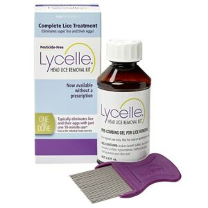 Lycelle Head Lice Removal Kit - 3.38 oz
