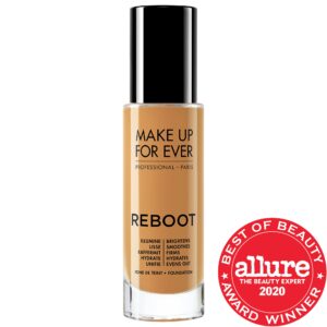MAKE UP FOR EVER Reboot Active Care Revitalizing Foundation Y434 - Golden Caramel 1.01 oz/ 30 mL